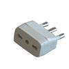 ADATTATORE AIKO EL-TCICP004416 DA SPINA ITALIANA 16A (TIPO GRANDE) A PRESA DUALE 10/16A